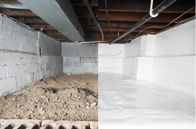 Insulation & Vapor Barrier